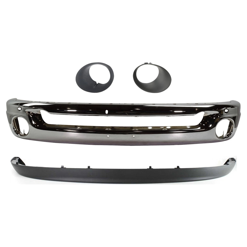 2002–2008 Dodge Ram 1500 / 2500 / 3500 Front Bumper Face Bar | OEM Fit