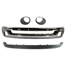 2002–2008 Dodge Ram 1500 / 2500 / 3500 Front Bumper Face Bar | OEM Fit