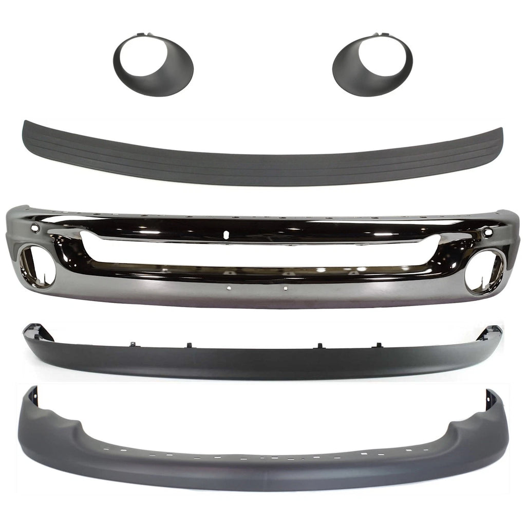 2002 Dodge Ram 1500 Front Bumper Face Bar | OEM Fit