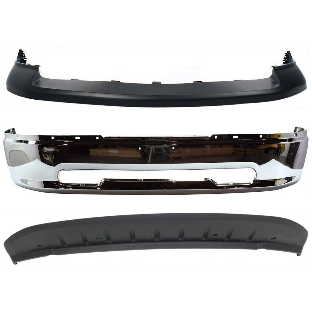 2009–2010 Dodge Ram 1500 Front Bumper Face Bar |OEM-Style Fit