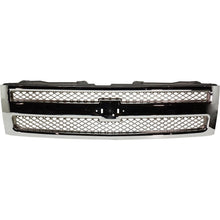Load image into Gallery viewer, 2007–2013 Chevrolet Silverado 1500 Grille Assembly Chrome Shell  | OEM Fit
