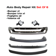 Load image into Gallery viewer, 2003–2005 Dodge Ram 1500 / 2500 / 3500 Front Bumper Face Bar | OEM Fit