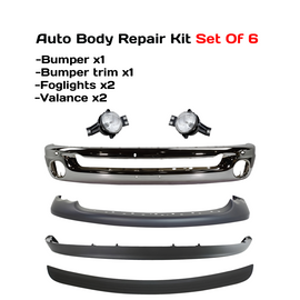 2003–2005 Dodge Ram 1500 / 2500 / 3500 Front Bumper Face Bar | OEM Fit