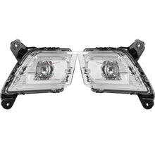 Load image into Gallery viewer, 2019–2022 Chevy Silverado 1500 LED Fog Light Lamps Clear | OEM Fit
