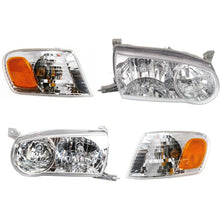 Load image into Gallery viewer, 2001–2002 Toyota Corolla Headlight &amp; Corner Light Kit |OEM Fit