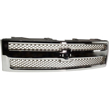 Load image into Gallery viewer, 2007–2013 Chevrolet Silverado 1500 Grille Assembly Chrome Shell  | OEM Fit
