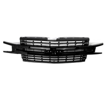 Load image into Gallery viewer, 2019–2021 Chevrolet Silverado 1500  Front Upper Grille  Black | OEM Fit