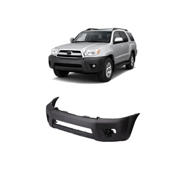 2006–2009 Toyota 4Runner Front Bumper Cover Primed Plastic | OEM Fit