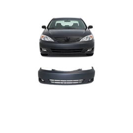 2002–2004 Toyota Camry Front Bumper Cover Primed | OEM Fit