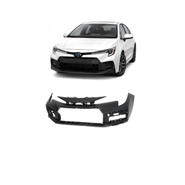 2020–2024 Toyota Corolla Front Bumper Cover Primed  | OEM Fit