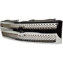 Load image into Gallery viewer, 2007–2013 Chevrolet Silverado 1500 Grille Assembly Chrome Shell  | OEM Fit