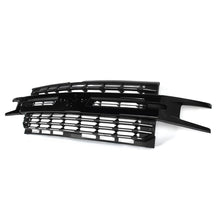Load image into Gallery viewer, 2019–2021 Chevrolet Silverado 1500  Front Upper Grille  Black | OEM Fit