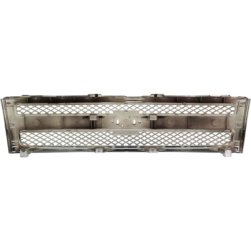 2007–2013 Chevrolet Silverado 1500 Grille Assembly Chrome Shell  | OEM Fit