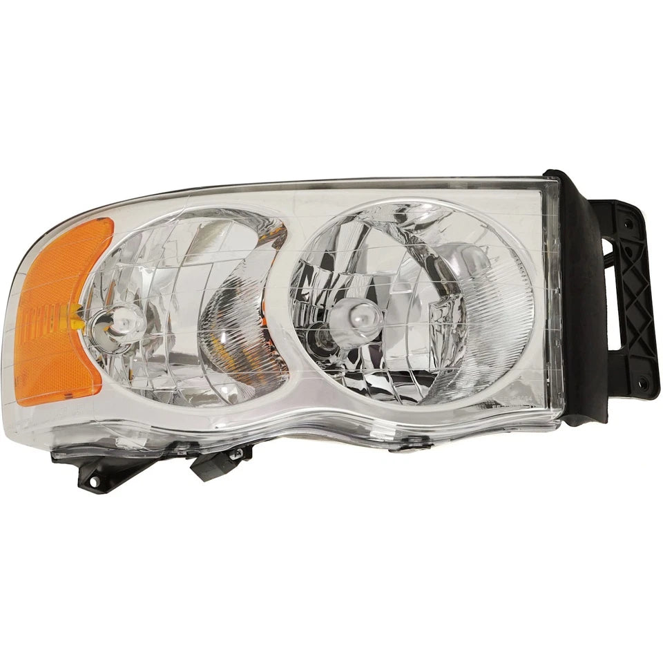 2002–2005 Dodge Ram 1500 / 2003–2005 Ram 2500 Headlight Assembly Set Left and Right Side | OEM Fit