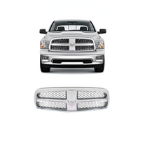 Load image into Gallery viewer, 2009–2012 Dodge Ram 1500 Front Grille Chrome Plastic | OEM Fit
