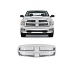 2009–2012 Dodge Ram 1500 Front Grille Chrome Plastic | OEM Fit