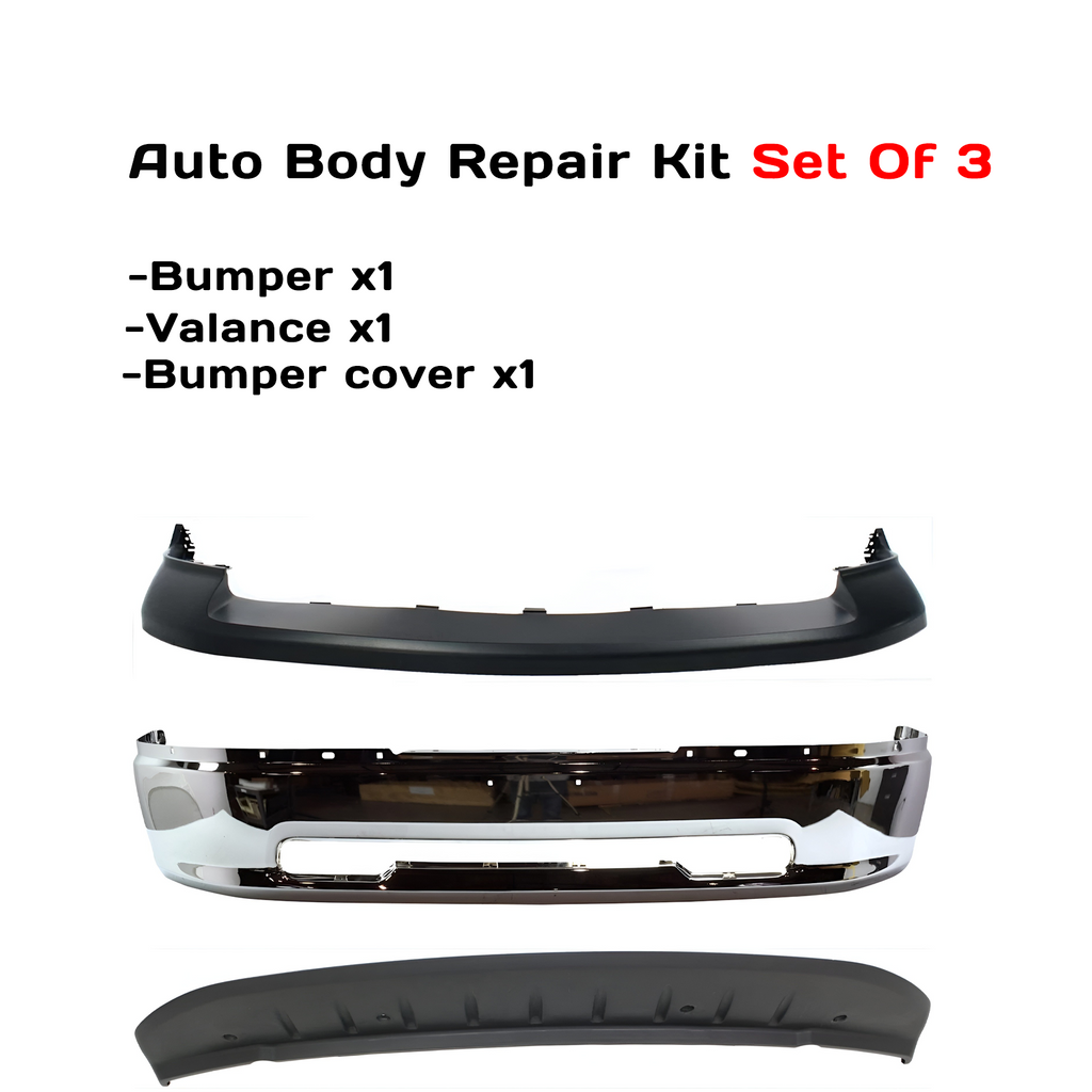 2009–2010 Dodge Ram 1500 Front Bumper Face Bar |OEM-Style Fit