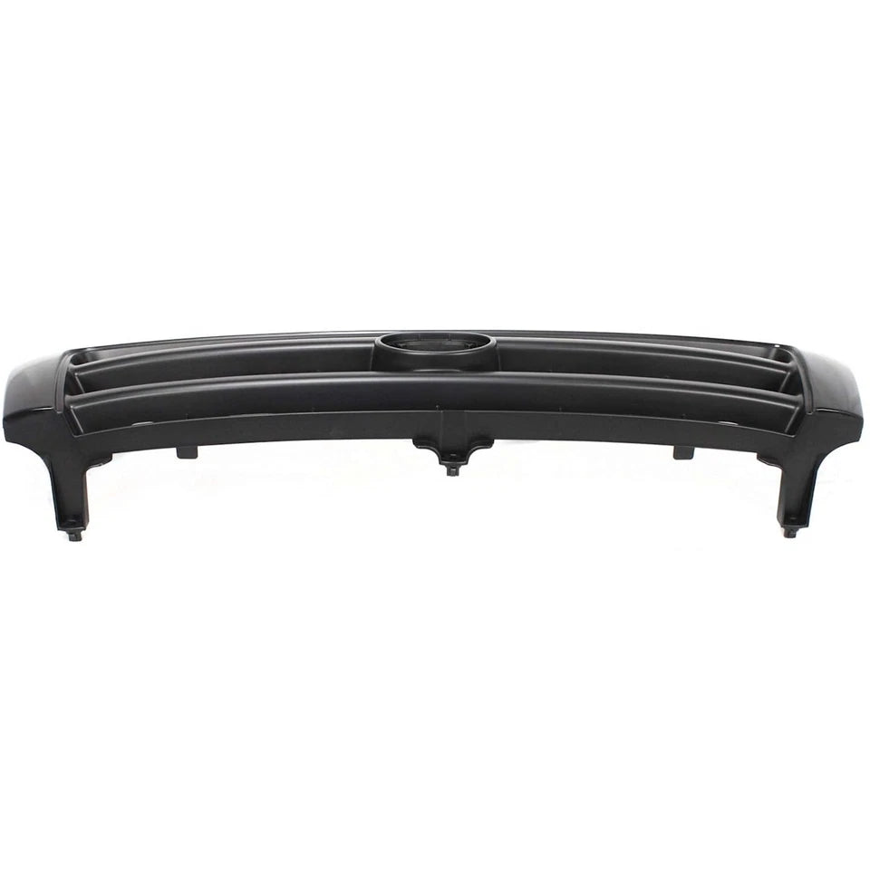 1997–2000 Toyota Tacoma Front Grille Assembly  Chrome Shell with Black Insert Plastic | OEM Fit