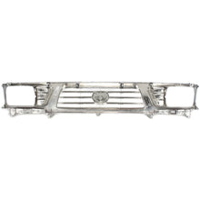 Load image into Gallery viewer, 1995–1997 Toyota Tacoma  Front Grille  Chrome with Painted Black  | OEM Fit