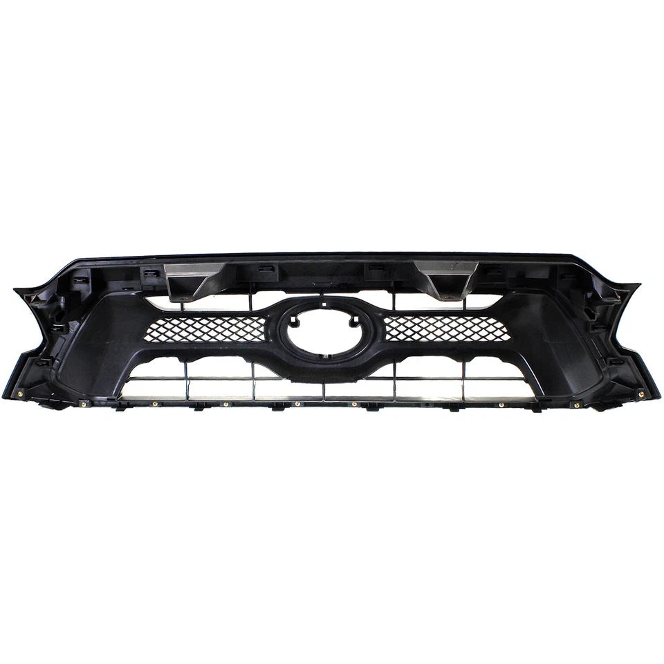2012–2015 Toyota Tacoma Front Grille Black Plastic | OEM Fit