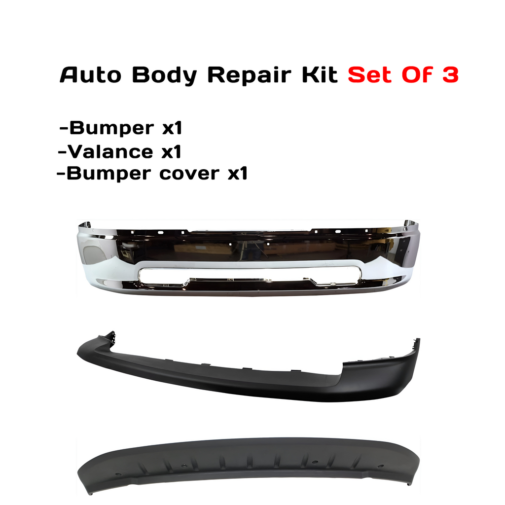 2009–2010 Ram 1500 Front Bumper Face Bar Dodge Truck | OEM-Style Fit