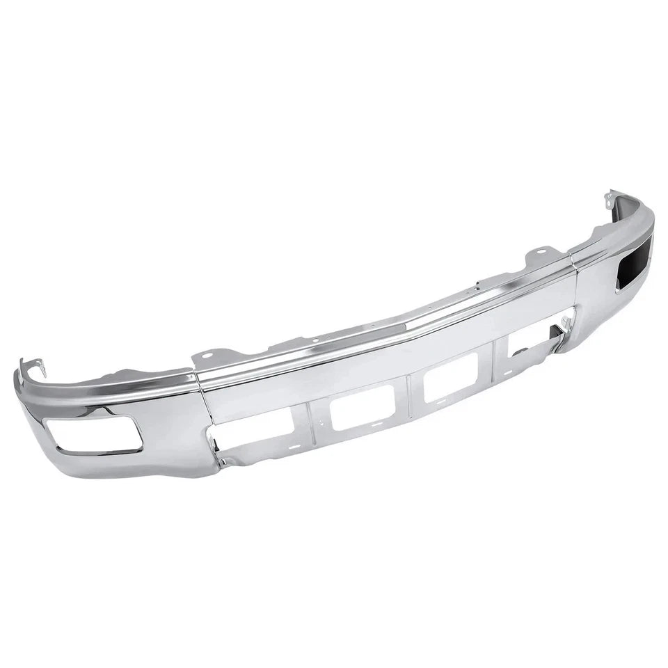 2014-2015 Chevrolet Silverado 1500 Front Bumper Chrome & Fog Lights Kit | OEM Fit