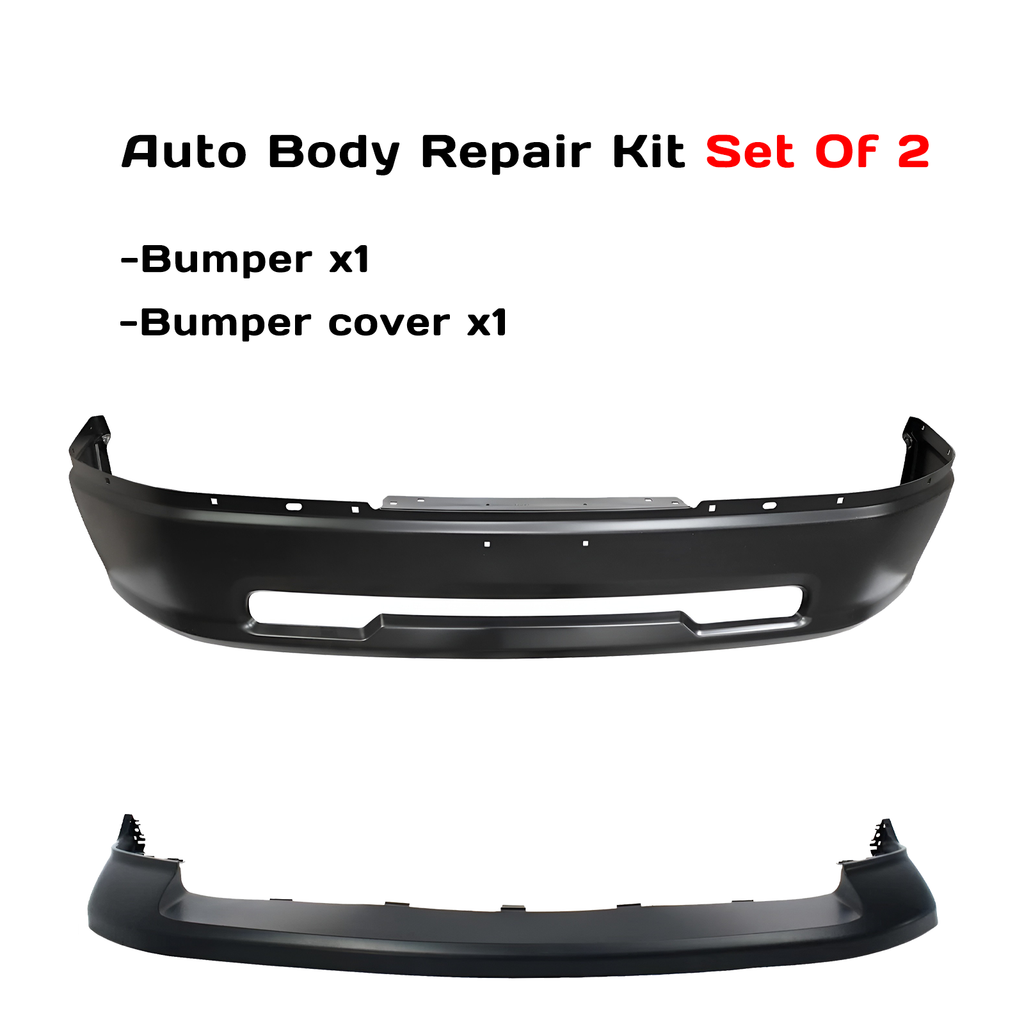 2009–2010 Ram 1500 Front Bumper Face Bar Dodge Truck Kit | OEM-Style Fit