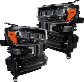 2019–2021 Chevrolet Silverado LED Headlight Headlamp RH & LH Driver/Passenger Side | OEM Fit
