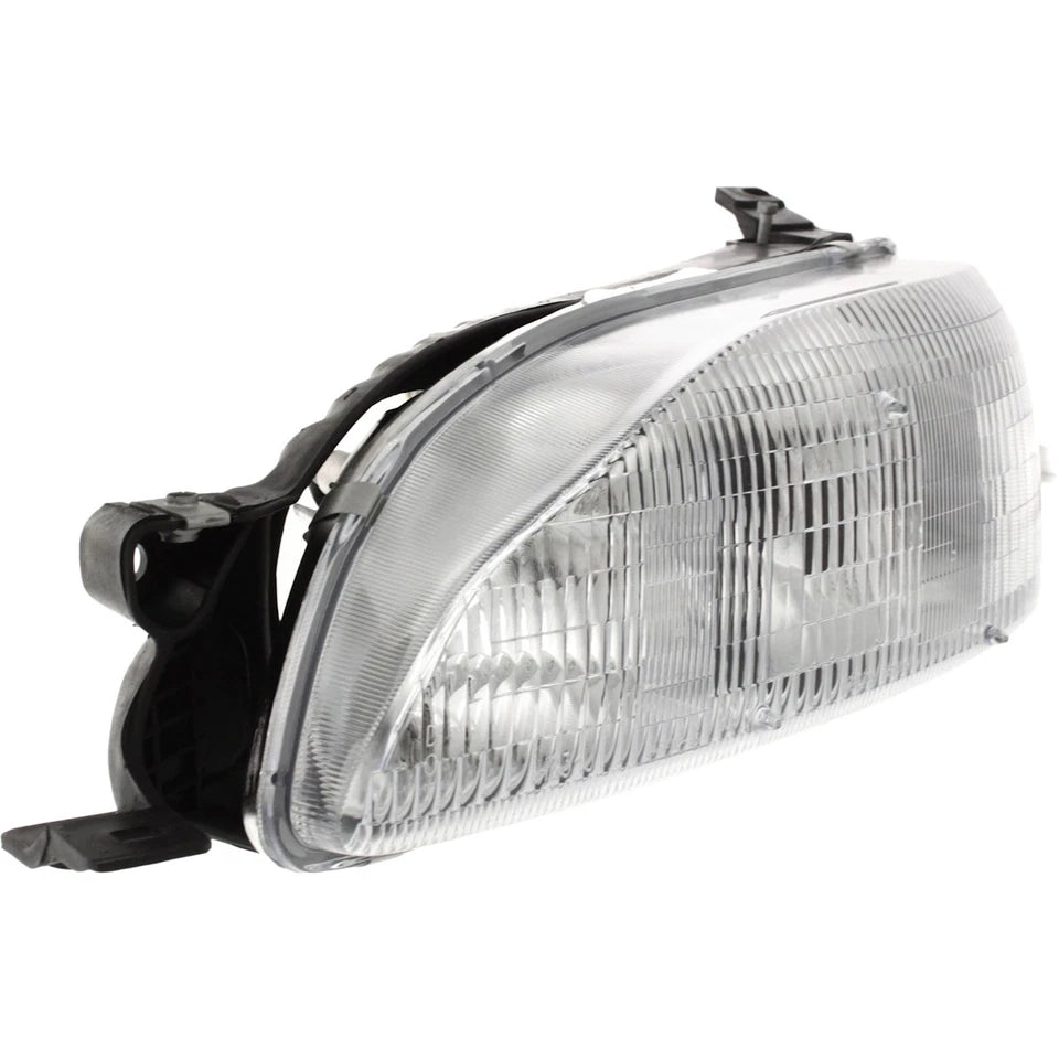 1995–1996 Toyota Camry Halogen Headlight Set Left & Right with Bulbs Pair | OEM Fit