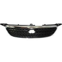 Load image into Gallery viewer, 2005–2008 Toyota Corolla Grille Assembly Chrome Shell w/ Dark Gray Insert | OEM Fit