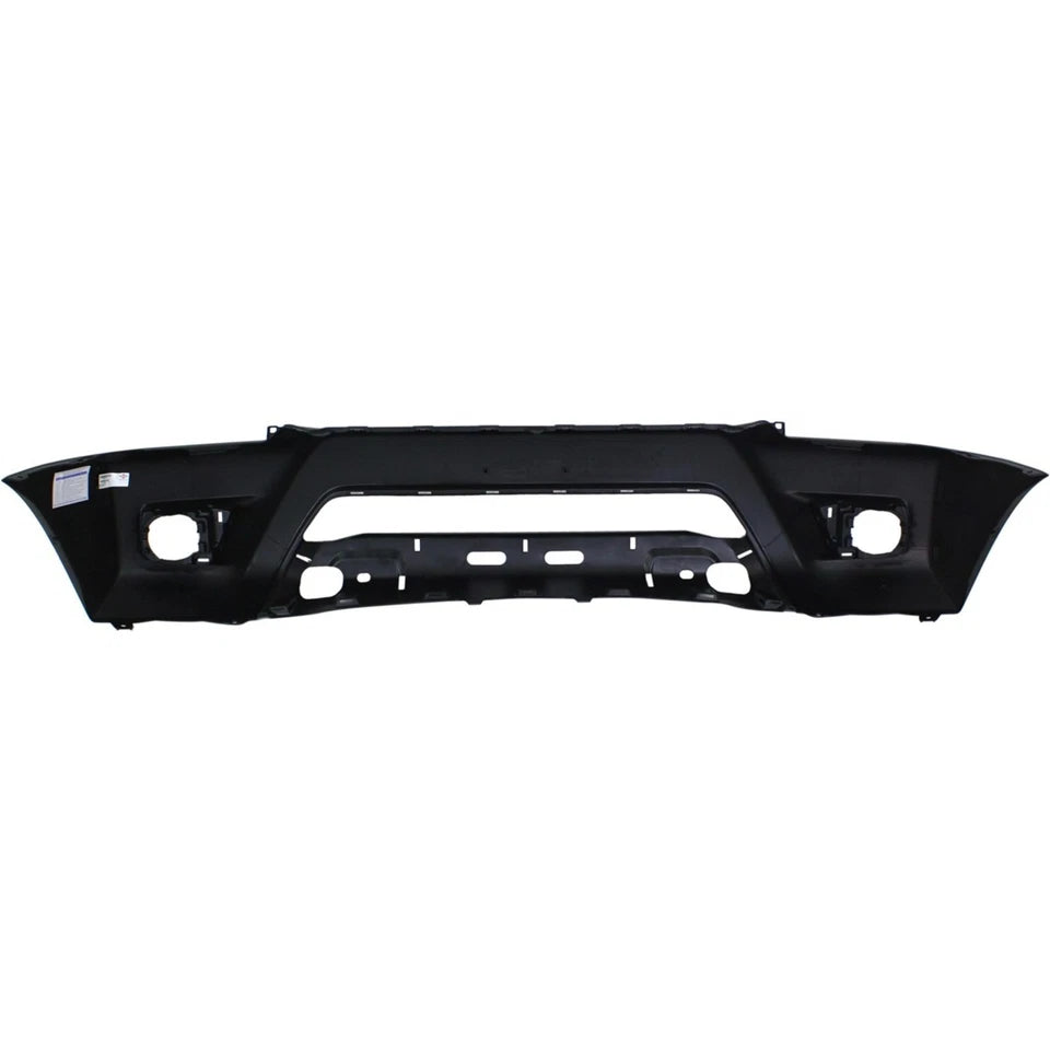 2012–2015 Toyota Tacoma Front Bumper Cover Textured Plastic (1-Piece Set) | OEM Fit