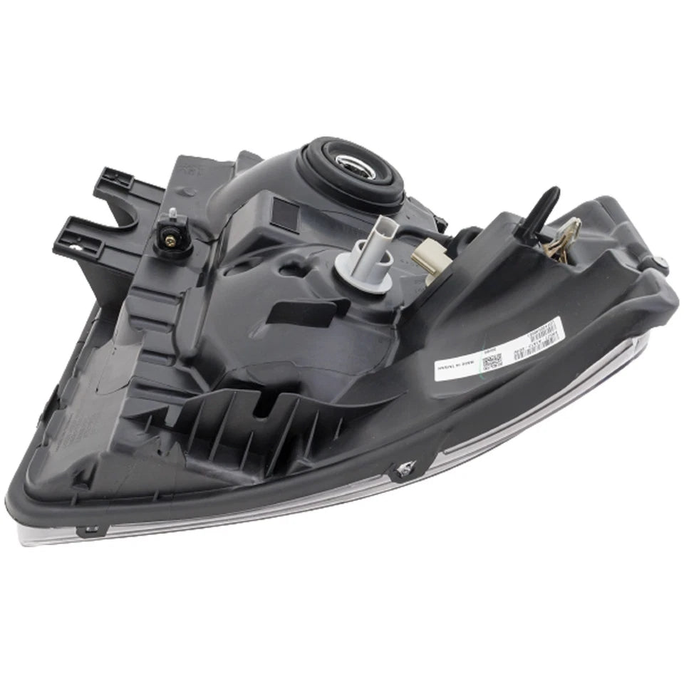 2011–2016 Ford F-250 Super Duty Headlight Set Left and Right Side Black Halogen | OEM Fit