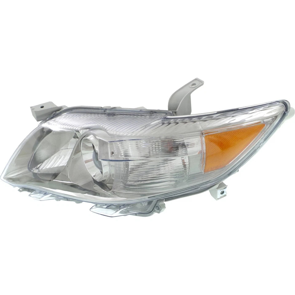 2010–2011 Toyota Camry Headlight Lamp Set Replacement Left & Right | OEM Fit