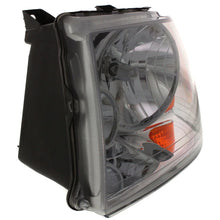 Load image into Gallery viewer, 2003–2006 Ford Expedition Headlight Set Left and Right Side Chrome Halogen w/ Bulb(s) (2-Piece Set) | OEM Fit