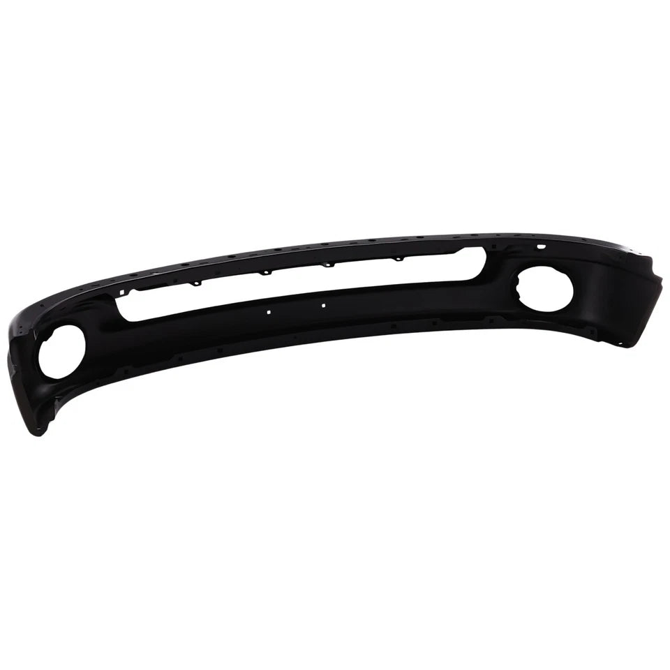2002–2005 Dodge Ram 1500 Front Bumper Painted Black Steel | OEM Fit