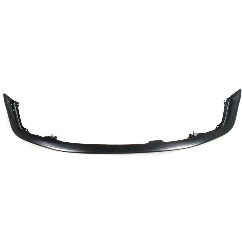 Front Bumper Face Bar For 1996-1998 Toyota 4Runner Black Steel w/ License Plate Provision (1-Piece Set)