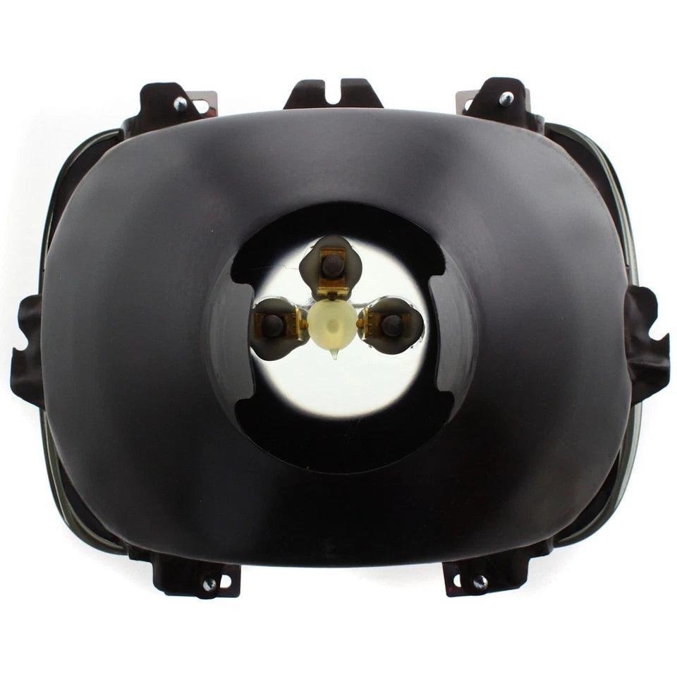 2007–2018 Ford E-350 Super Duty Headlight Set Left and Right Side Halogen w/ Bulb(s) (Set of 2) | OEM Fit