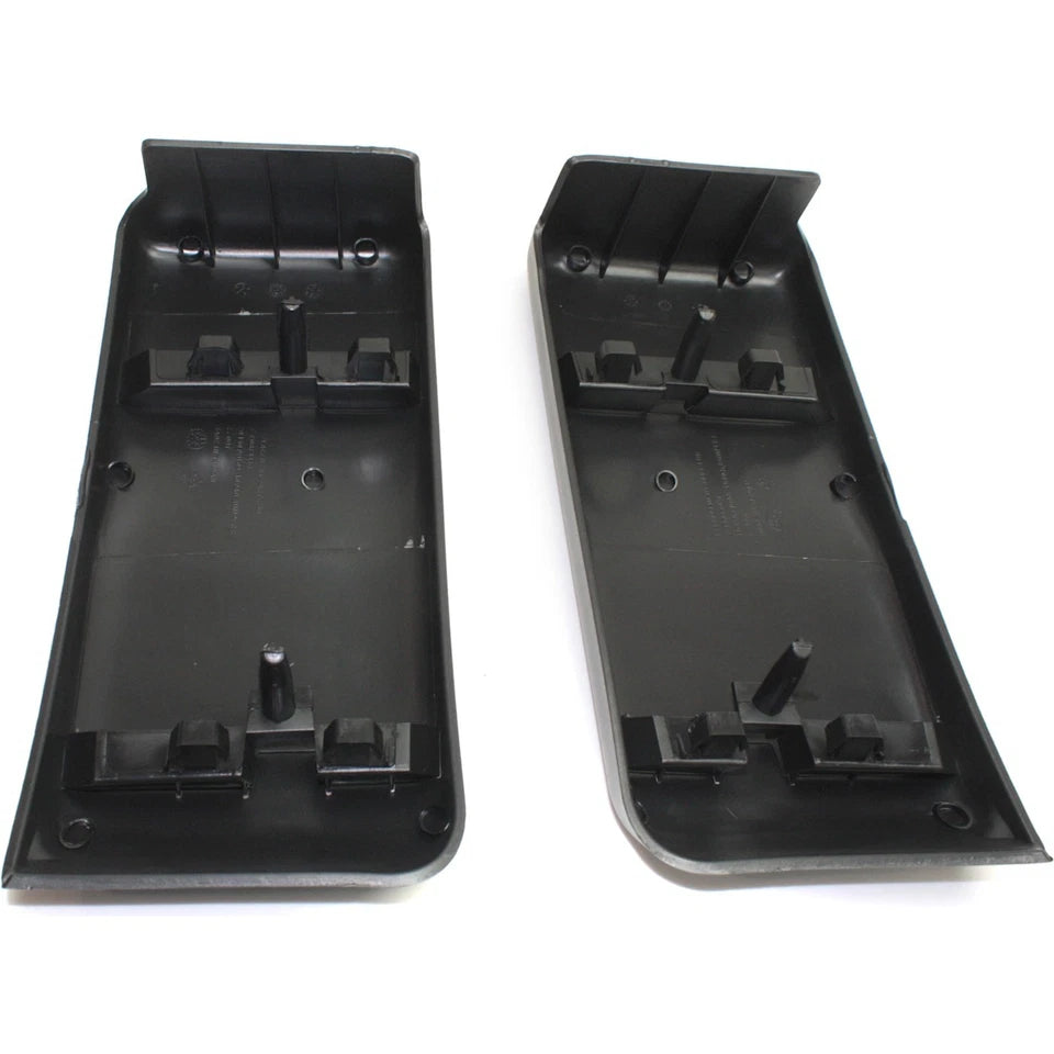 2009–2014 Ford F-150 Front Bumper Trim Set Primed Left & Right | OEM Fit