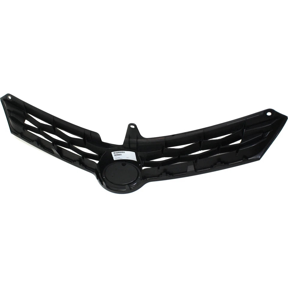 2014–2016 Toyota Corolla Grille Assembly Gray Plastic | OEM Fit