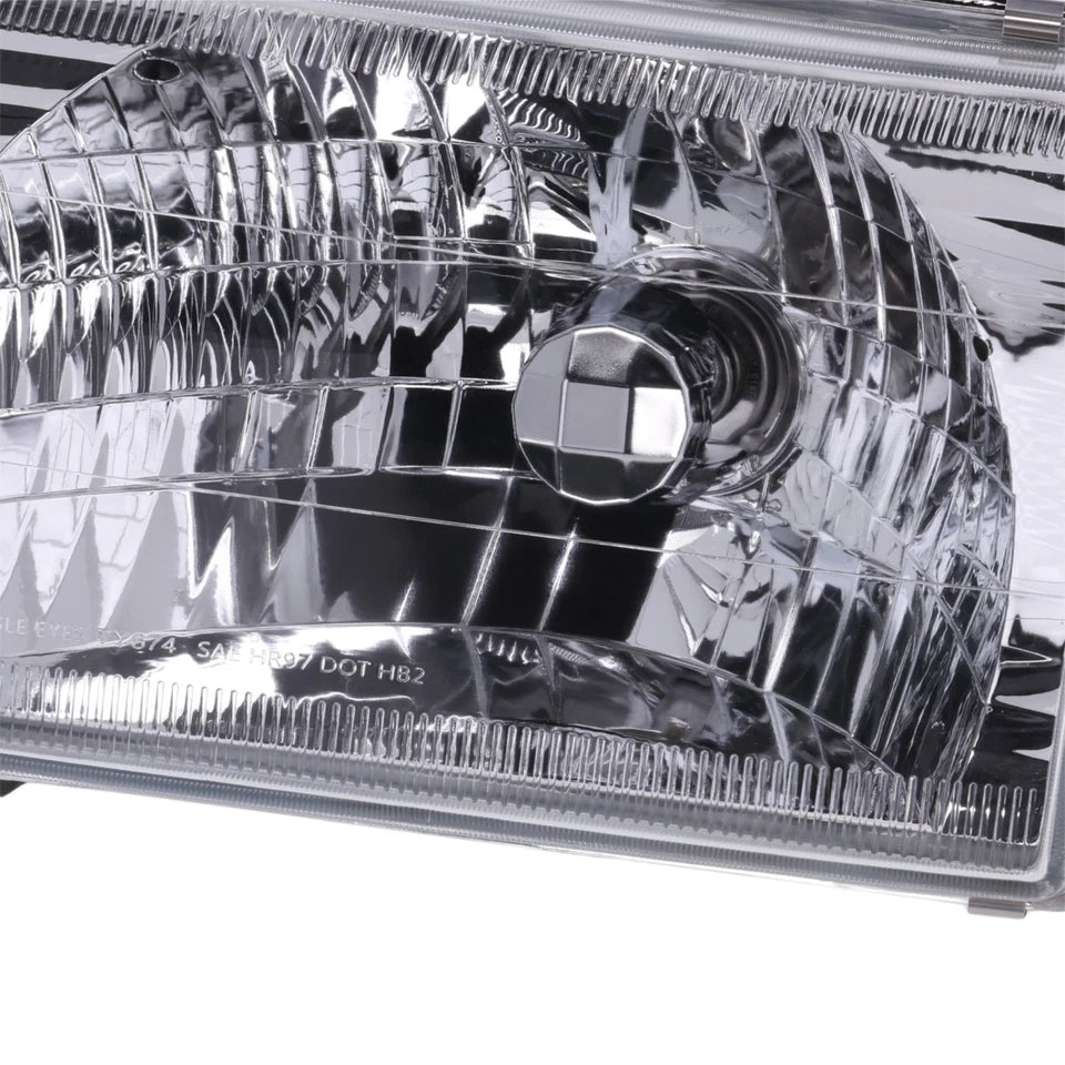 1999–2002 Toyota 4Runner Headlight Set Left and Right Side w/ Bulb(s) | OEM Fit