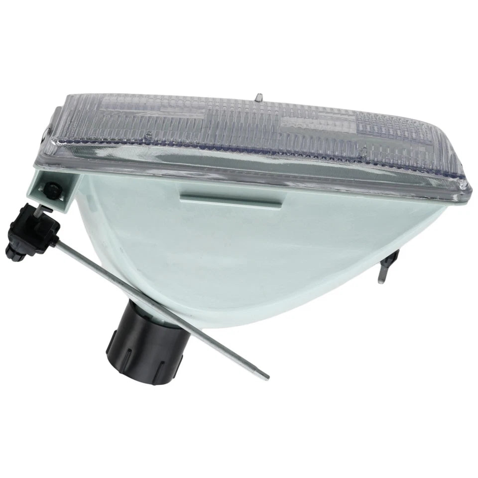 1992–1997 Ford F-150 Headlight Set Left and Right Side Halogen w/ Bulb(s) (Set of 2) | OEM Fit