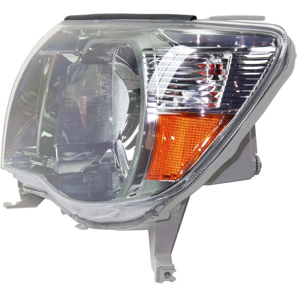 2005–2011 Toyota Tacoma Headlight Assembly Set Left & Right with Bulb | OEM Fit