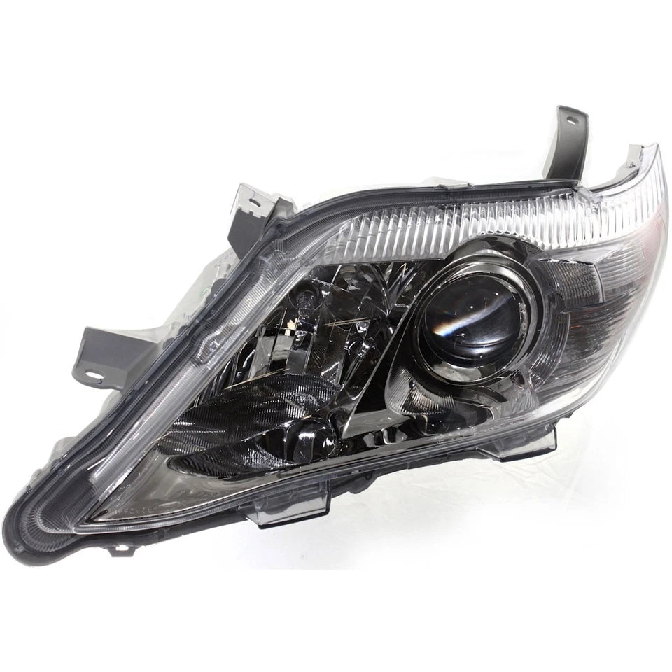 2010–2011 Toyota Camry Halogen Headlight Set LH & RH w/ Bulb | OEM Fit