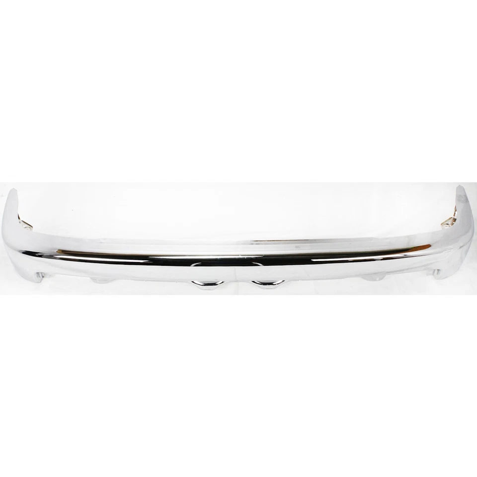 1992–1995 Toyota 4Runner Front Bumper — Chrome Steel | OEM Fit