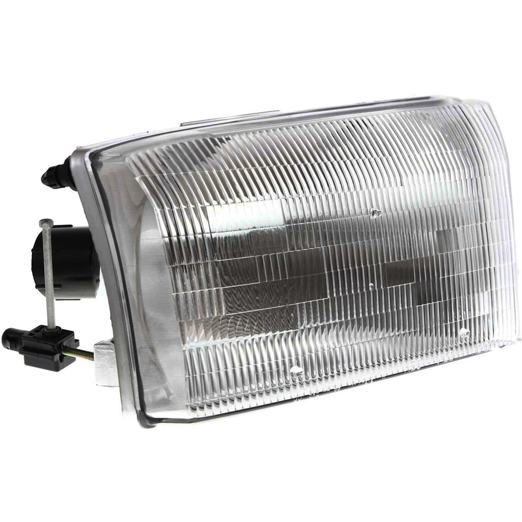 1999–2004 Ford F-250 Super Duty Headlight Set Left and Right Side Halogen Composite Type | OEM Fit
