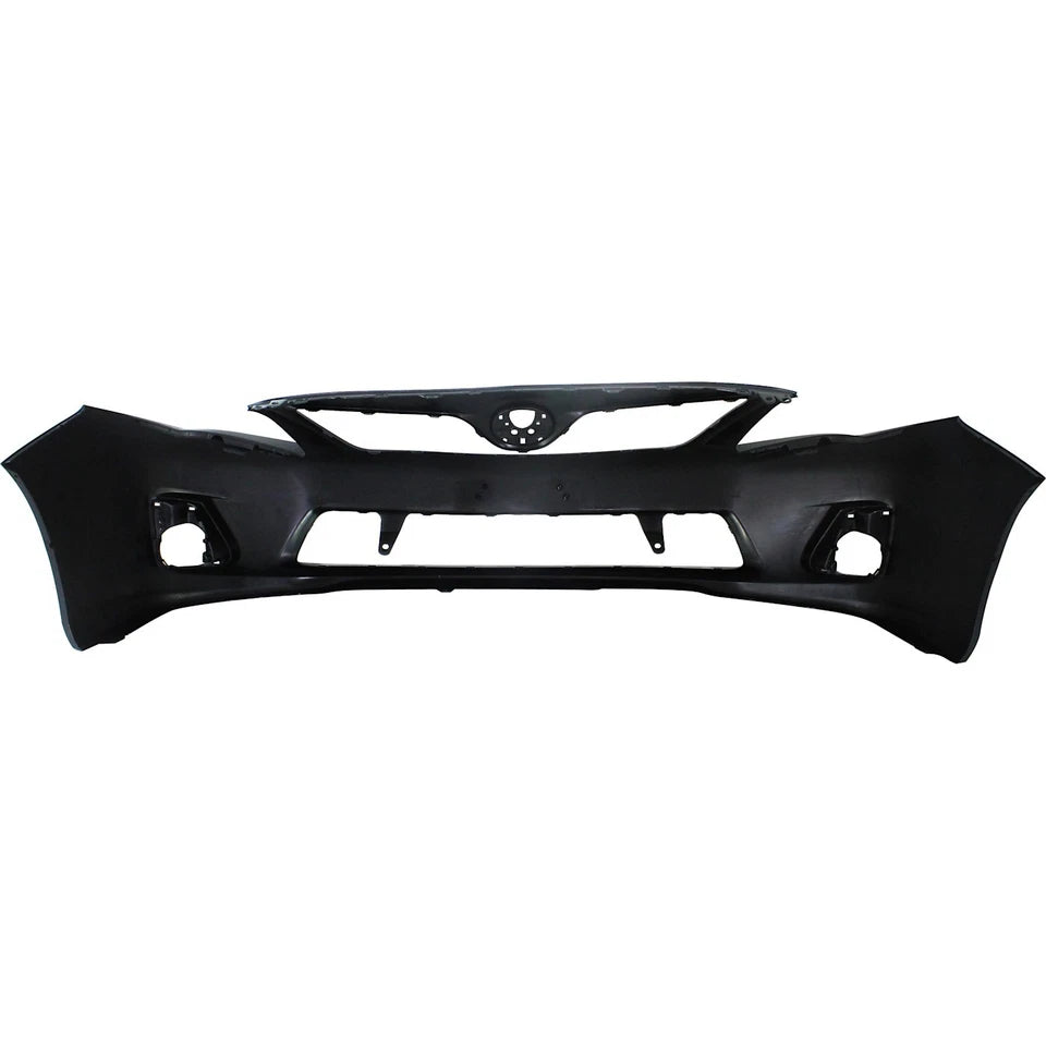 2011–2013 Toyota Corolla  Front Bumper Cover Primed Plastic | OEM Fit