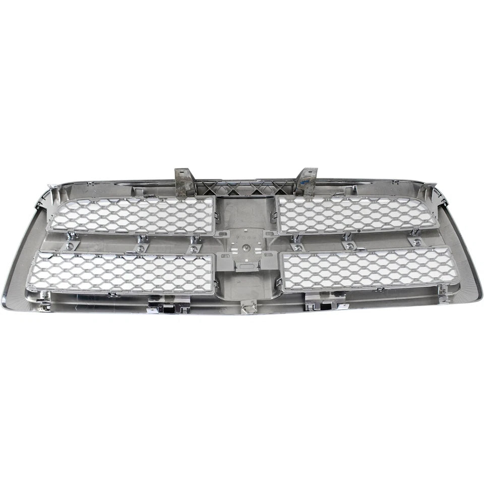 2009–2012 Dodge Ram 1500 Front Grille Chrome Plastic | OEM Fit