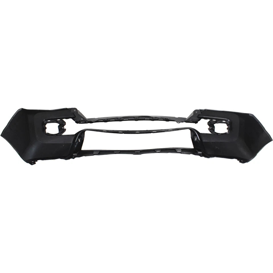 Front Bumper Cover Fascia For 2016-2018 Toyota Tacoma TO1000415 52119-04220 (1-Piece Set)