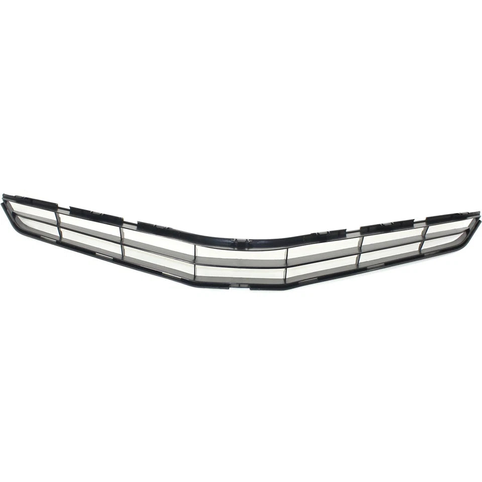 2010–2011 Toyota Camry Front Grille – Lower Textured Gray Plastic | OEM Fit