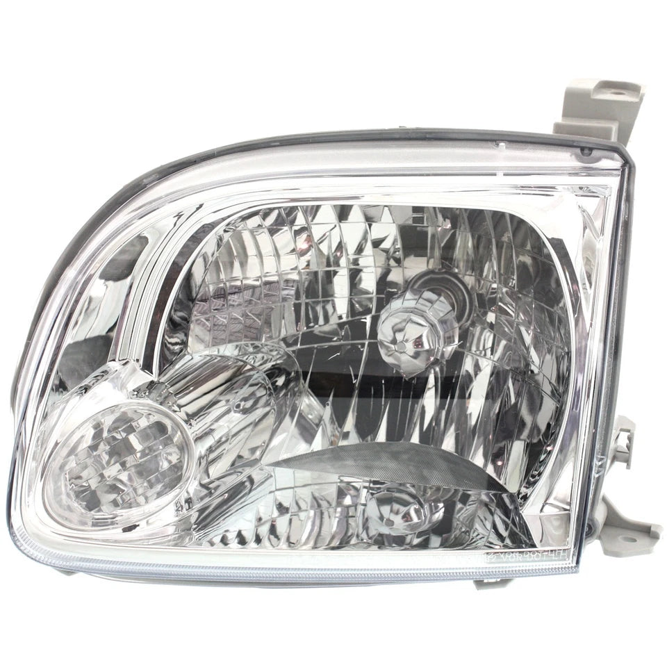 2005–2006 Toyota Tundra Headlight and Turn Signal Light Set Left and Right Side for Regular/Access Cab | OEM Fit